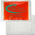 Cloth Backed Red Stay-Soft Gel Pack (4.5"x6")